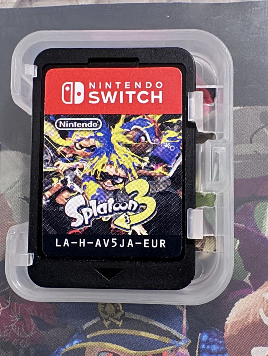 Spiele: Splatoon 3 - mit Hülle – Gebraucht aus Stein AG von ellenacleofea 2