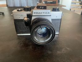 Appareil Photo Ancien Praktica MTL5