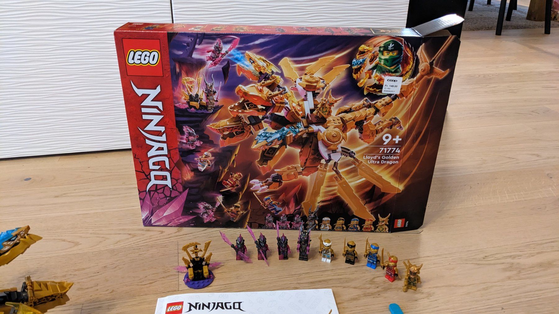 Lego Kit di costruzioni: Lego Ninjago 71774  - Lloyds Ultragolddrache – Usato da Zürich venduto da pisamun 7