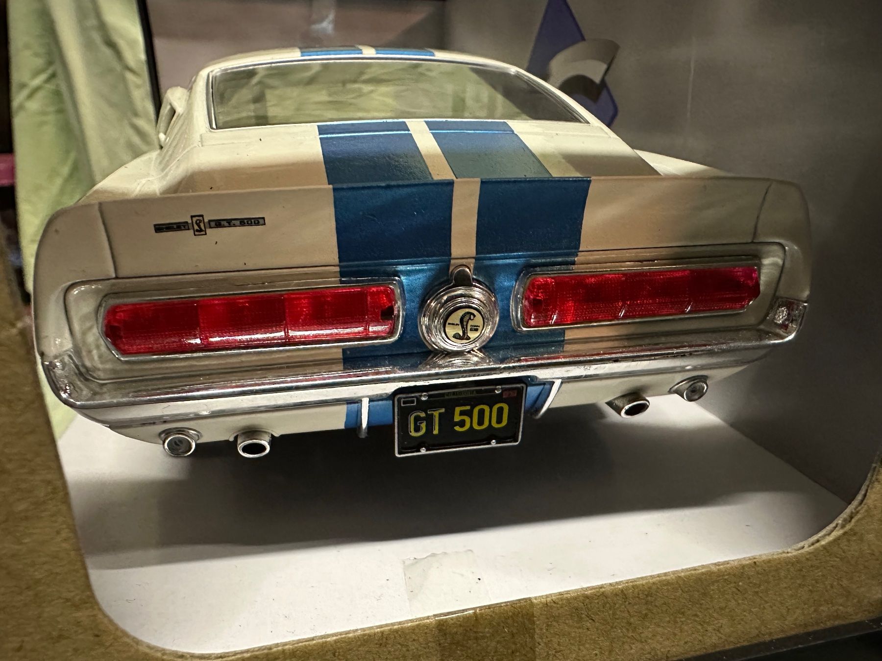 Ford Modellini d'auto: Ford Mustang shelby gt500 Oldtimer classic – Nuovo (secondo la descrizione) da Reinach AG venduto da rares75 2
