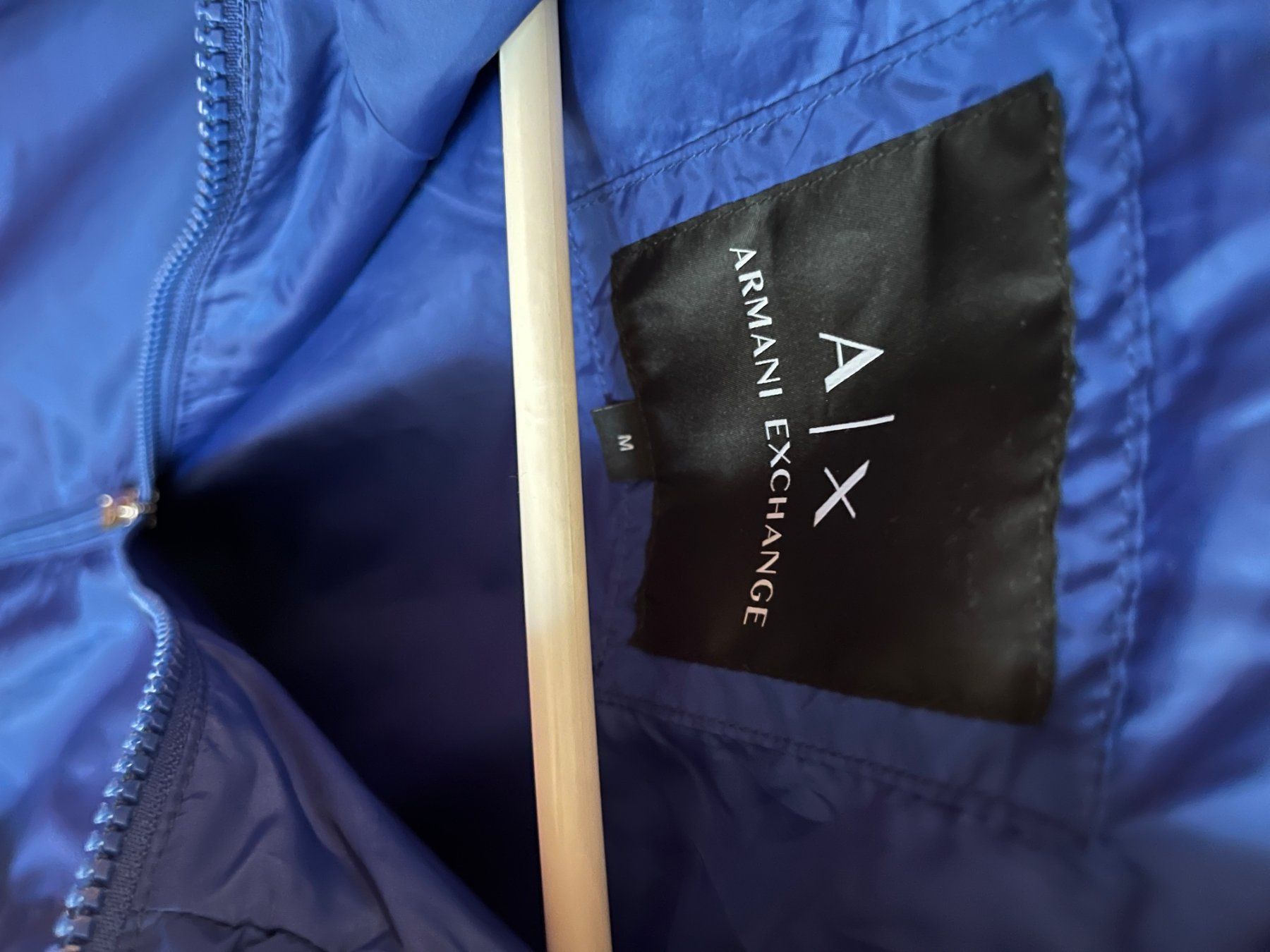 Armani Giacche: Armani Exchange Jacke, neuwertig, Gr. M – Usato da St. Gallen venduto da fabio813 3