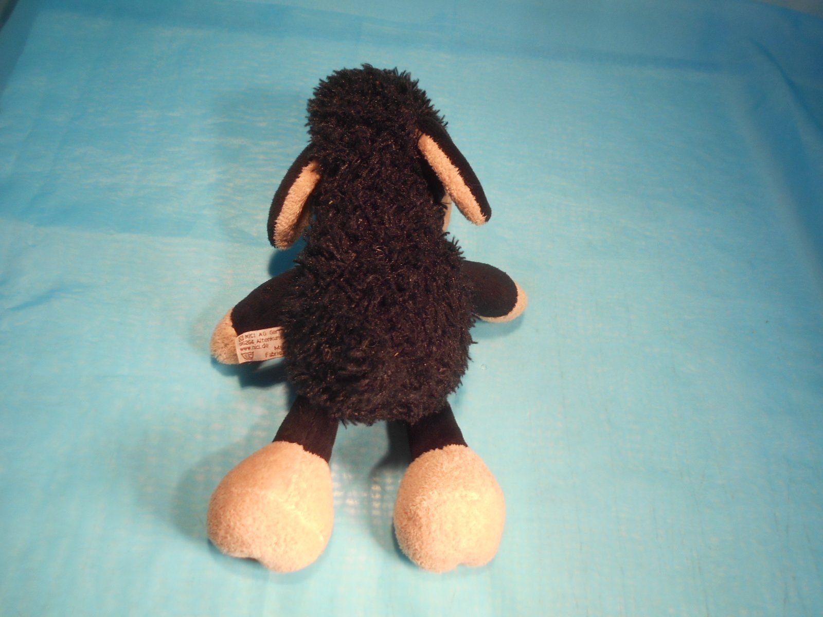 Nici Giocattoli: NICI schwarzes Schaf, L: 25cm – Usato da Bellach venduto da JingleCherry 2