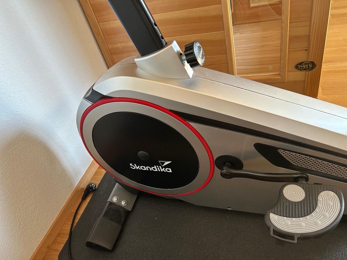 Hometrainer: Heimtrainer Skandika silber schwarz  – Usato da Cham venduto da jane9682 2