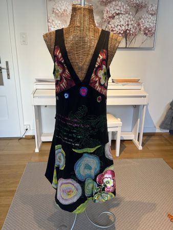 Desigual Kleid, Ballonrock, M