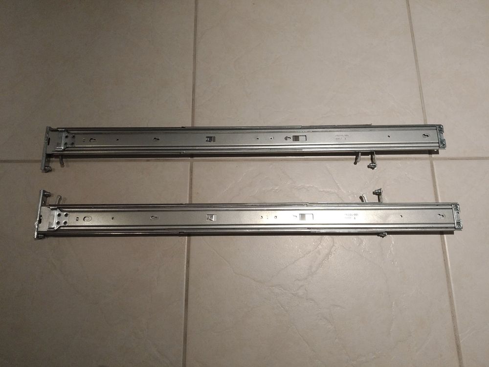 HP DL380 G8 G9 Gen9 Rackschienen RAIL 730159-002 718225-001 (Neu und ...