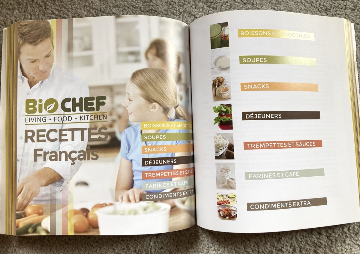 Libri: Livre de cuisine bio 5 langues – Nuovo (secondo la descrizione) da Ardon venduto da hel_2sxp 6