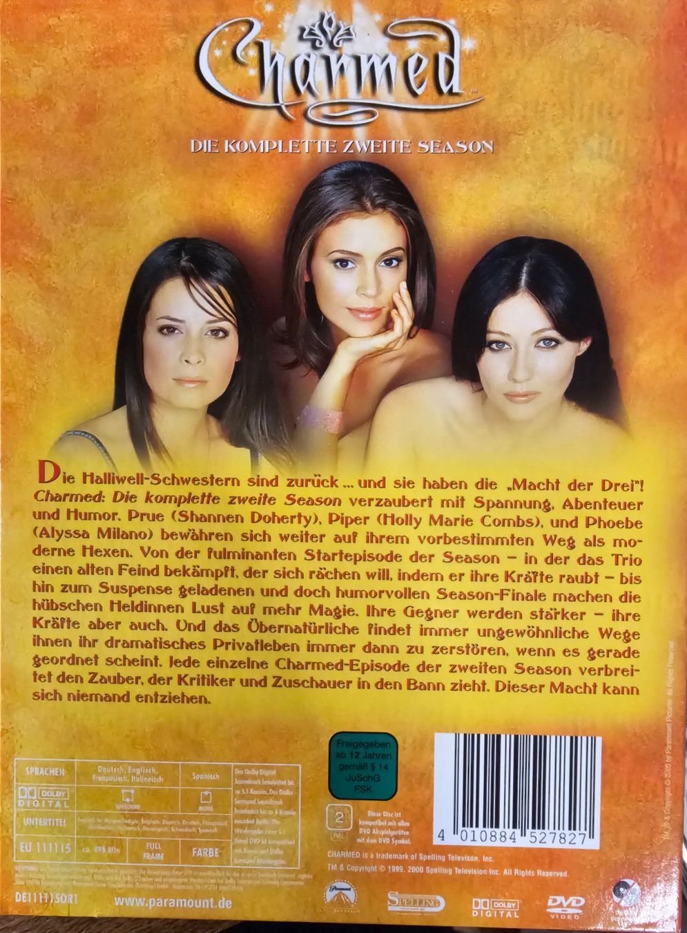 Tutti i DVDs: Charmed - Season 2 Volume 1 – Usato da Wahlen b. Laufen venduto da Cg10 1