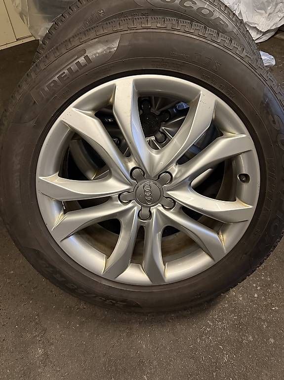 Pneus & Kompletträder: Audi SQ5 Original Winterräder 19" – Gebraucht aus Rebstein von lave