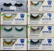 Déstockage – Lot n°7 Faux-cils professionnels métalliques