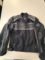 Original Harley Davidson Herren Stoff Jacke Gr M