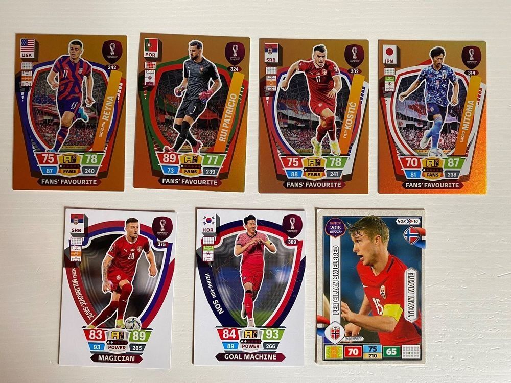 Panini Carte collezionabili: Adrenalin Trading Cards – Nuovo (secondo la descrizione) da Rorschach venduto da harry-the-great 1