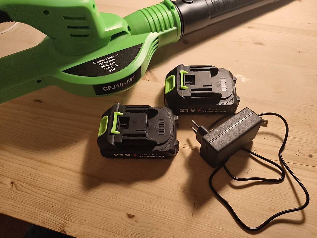 Laubbläser & Laubsauger: Cordless Leaf Blower – Neu und originalverpackt aus Cham von Acibiber 1