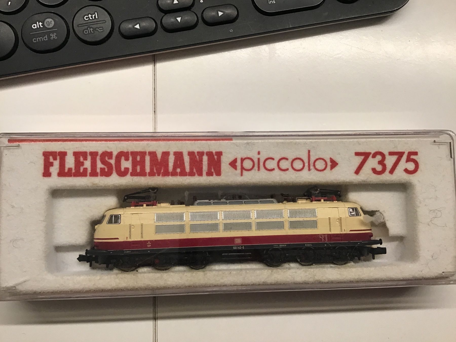 Fleischmann Modellini di ferrovie: FLEISCHMANN N Lok BR 112, Top – Usato da Männedorf venduto da Modellbau-wyss 4