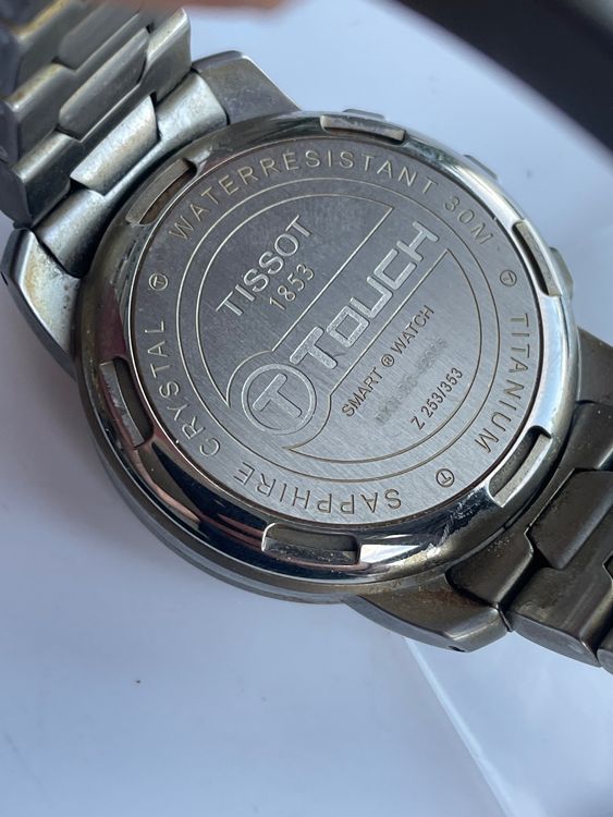 Tissot T-Touch Titanium (Gebraucht) in Worblaufen für CHF 49 – mit ...