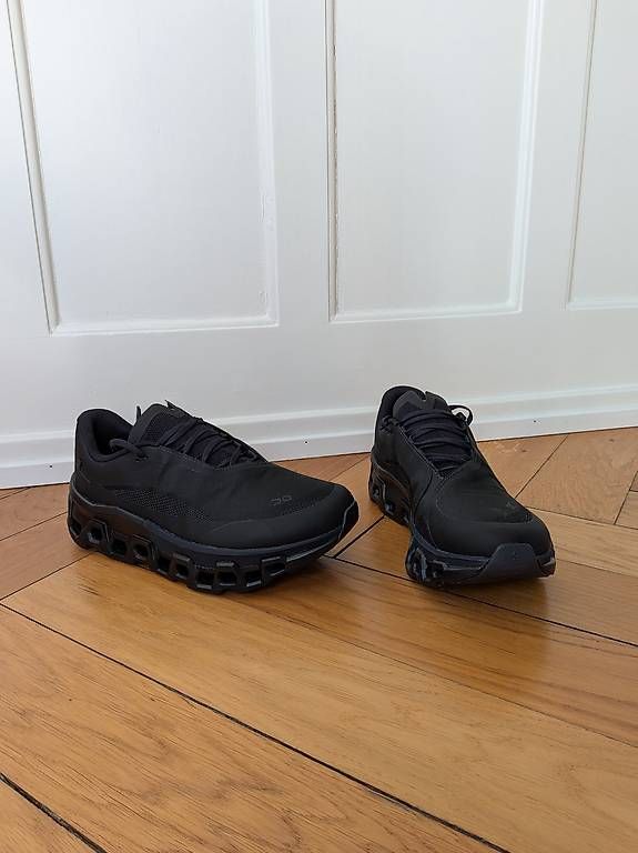 On Herrenschuhe: On x PAF Cloudmonster 2 Black  NEU  Gr. EU 43 – Neu und originalverpackt aus Basel von tintintelefon 1