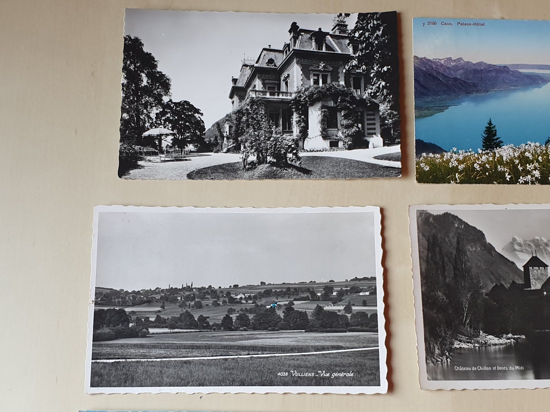 Cartoline postali: 10 x Karten Waadt ab 1920 – Usato da Stansstad venduto da collectorsshop 1