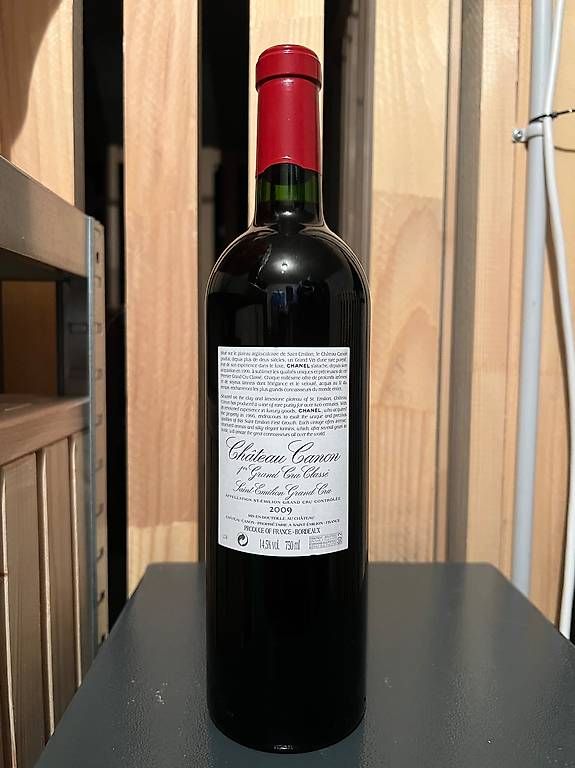 Vino: Château Canon 2009 – Usato da Boudevilliers venduto da mickey013 1