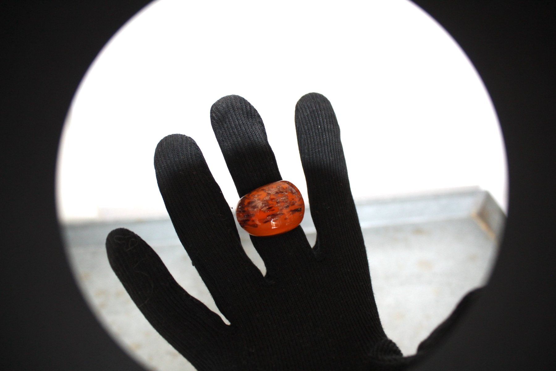 Anelli: Kunststoff Ring Gr.62 -19.8 – Usato da Locarno venduto da madame-tus-sauds 2