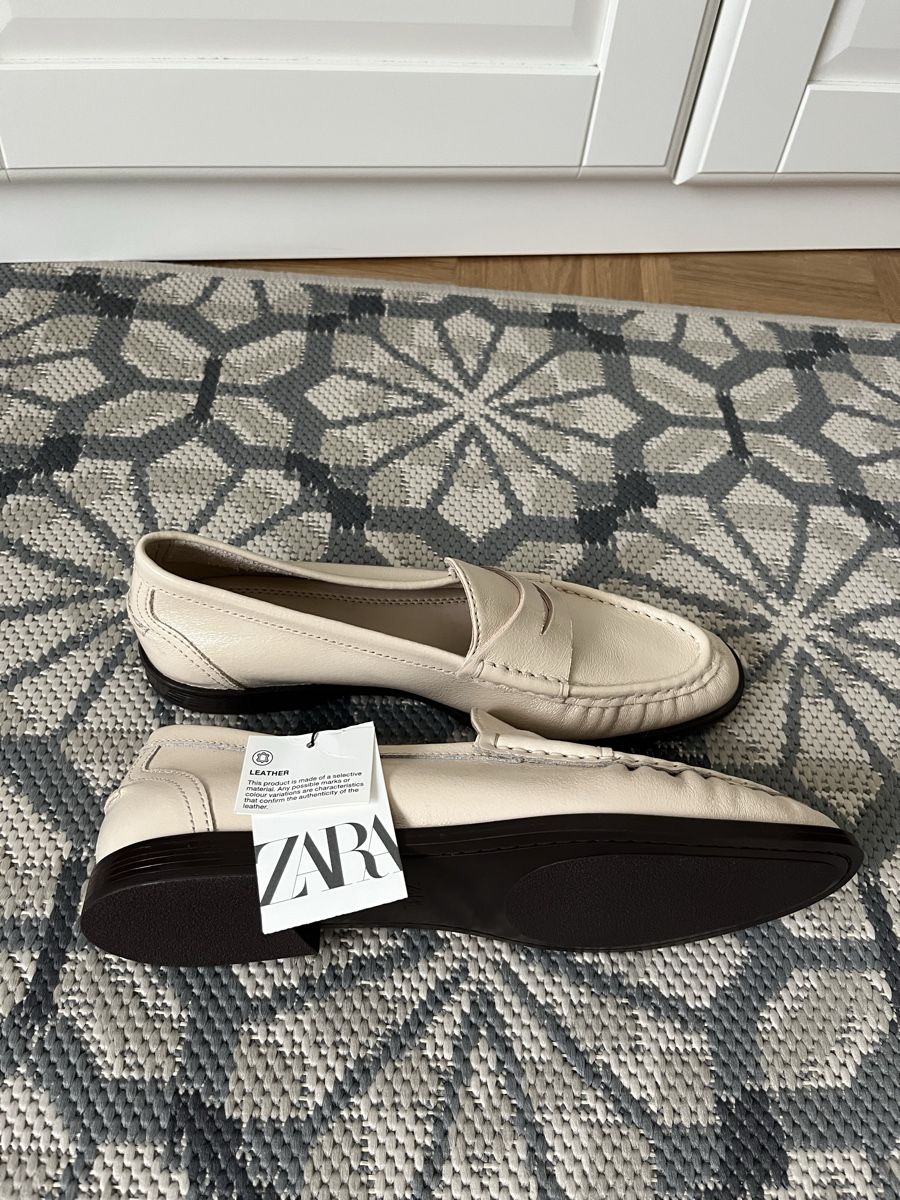 Zara Scarpe da donna: Leder Mokassins – Nuovo e nell'imballaggio originale da Allschwil venduto da eyl_bb8q 2