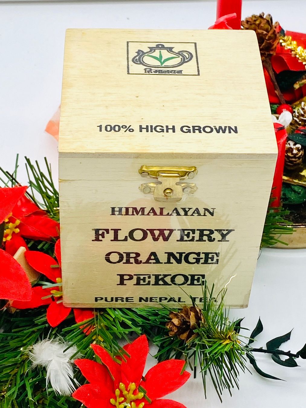 Cibi & Specialità: Nepal FLOWERY ORANGE PEKOE schwarzer Tee – Nuovo e nell'imballaggio originale da Arlesheim venduto da Omahum88