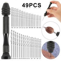 mini perceuse + 49 mèches, Mini-Bohrmaschine + 49 Bohrer
