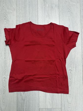 T-shirt rouge, Charles Vögele, Taille XL