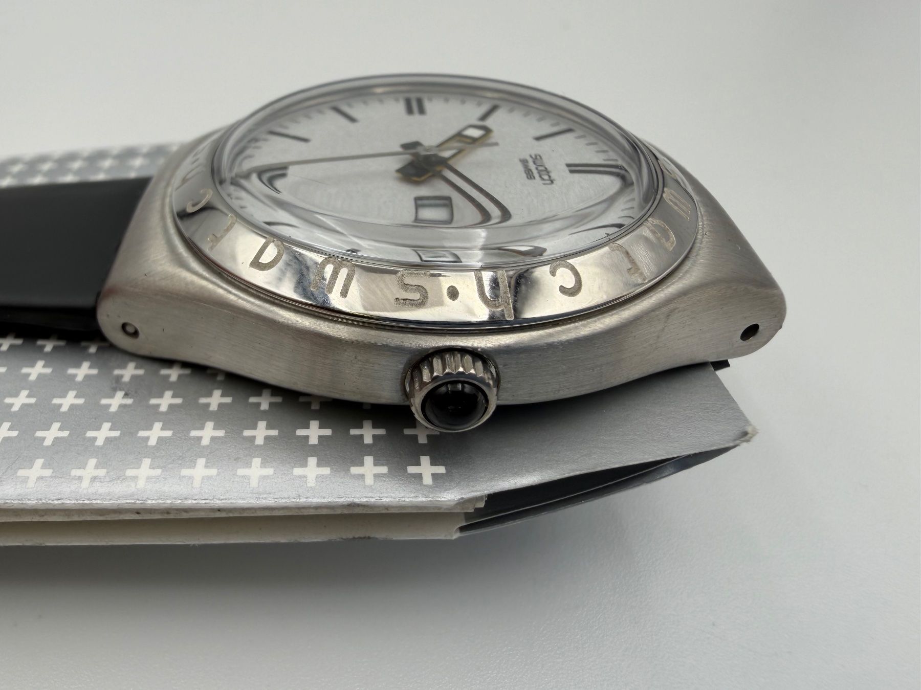 Uhren: Swatch Blackguard Irony ungetragen – Neu (gemäss Beschreibung) aus Unterentfelden von JG2026 3