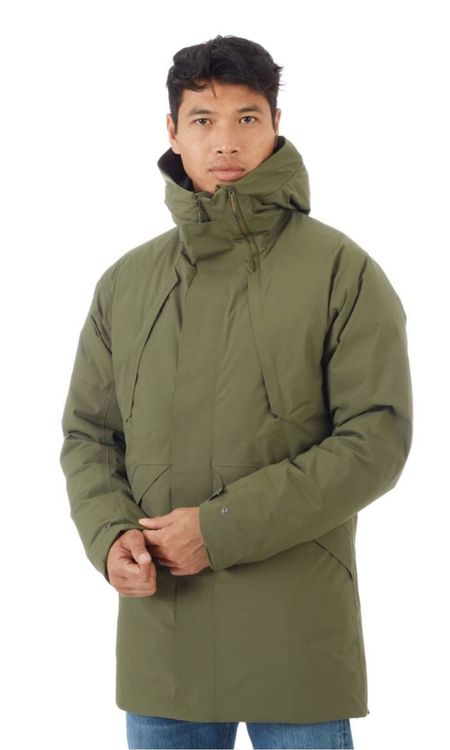 Zun hs thermo hooded on sale parka