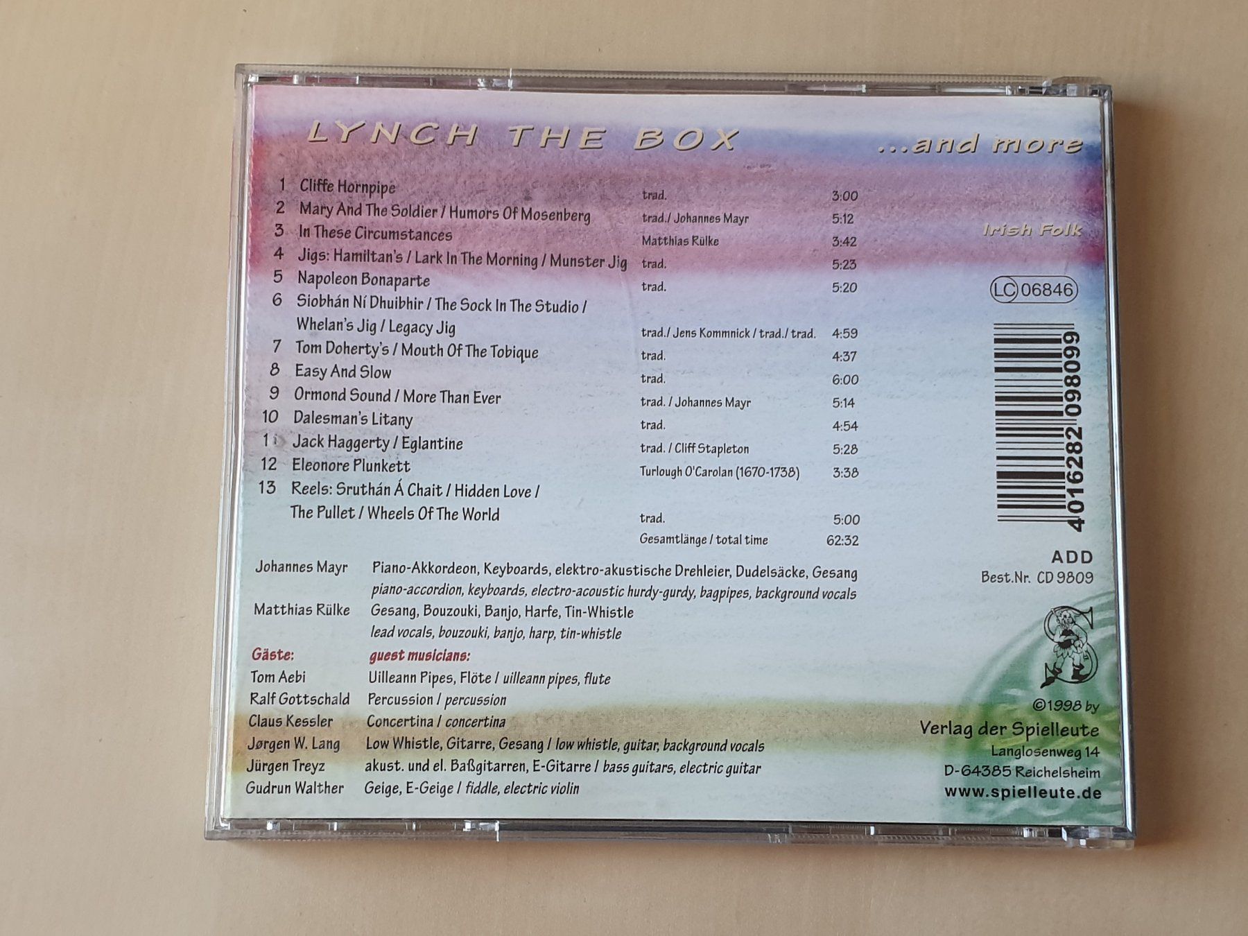 CDs: Lynch the Box ...and more – Gebraucht aus Stansstad von collectorsshop 1