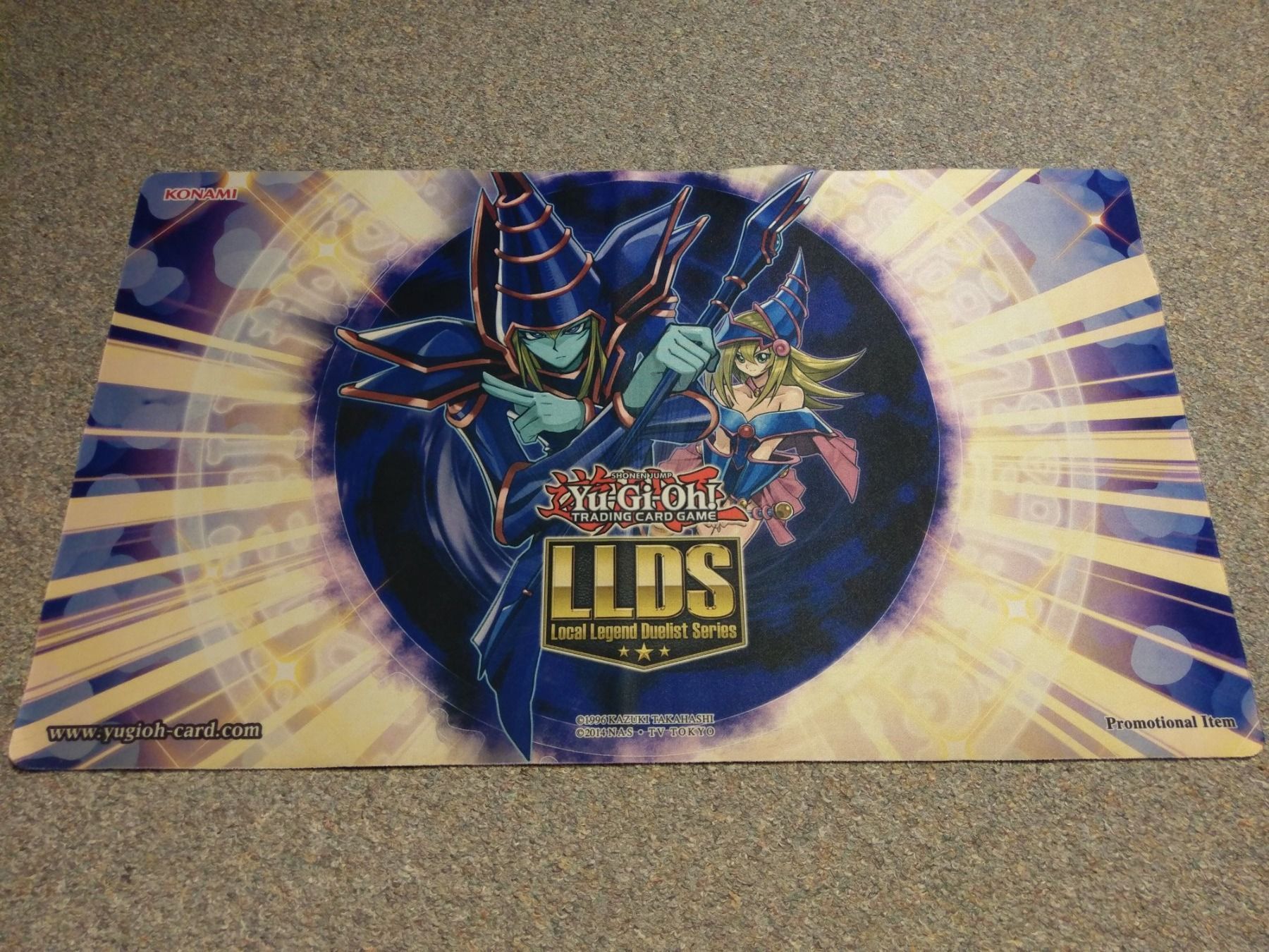 Spielmatte: Diverse Yu-Gi-Oh! Spielmatten/Playmats – Gebraucht aus Hinterfultigen von Marcel2112