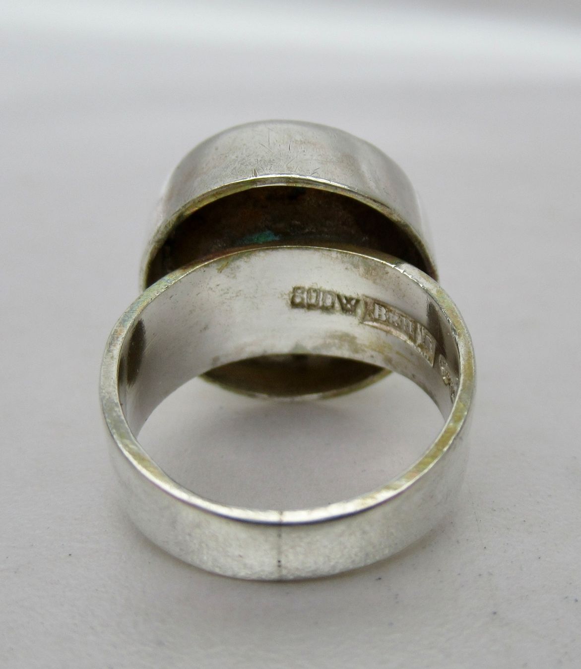 Anelli: Ring Silber 800 Schwedisches Designed – Usato da Bern venduto da Colligentes 3
