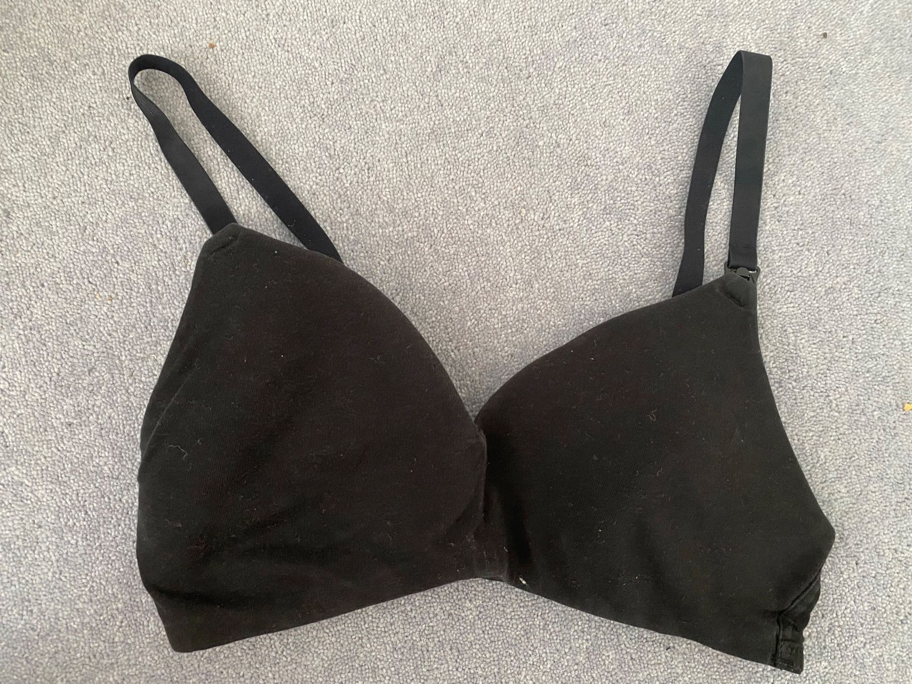 H&M Sonstige Unterwäsche: 2x Still-BH 85B schwarz – Gebraucht aus Trachslau von M_Schmid81 5