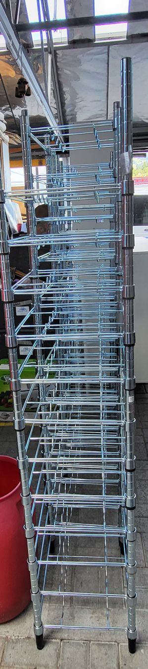 Étagères: 4 x Weingestelle Metall – D'occasion à Kägiswil par Megafi56 1