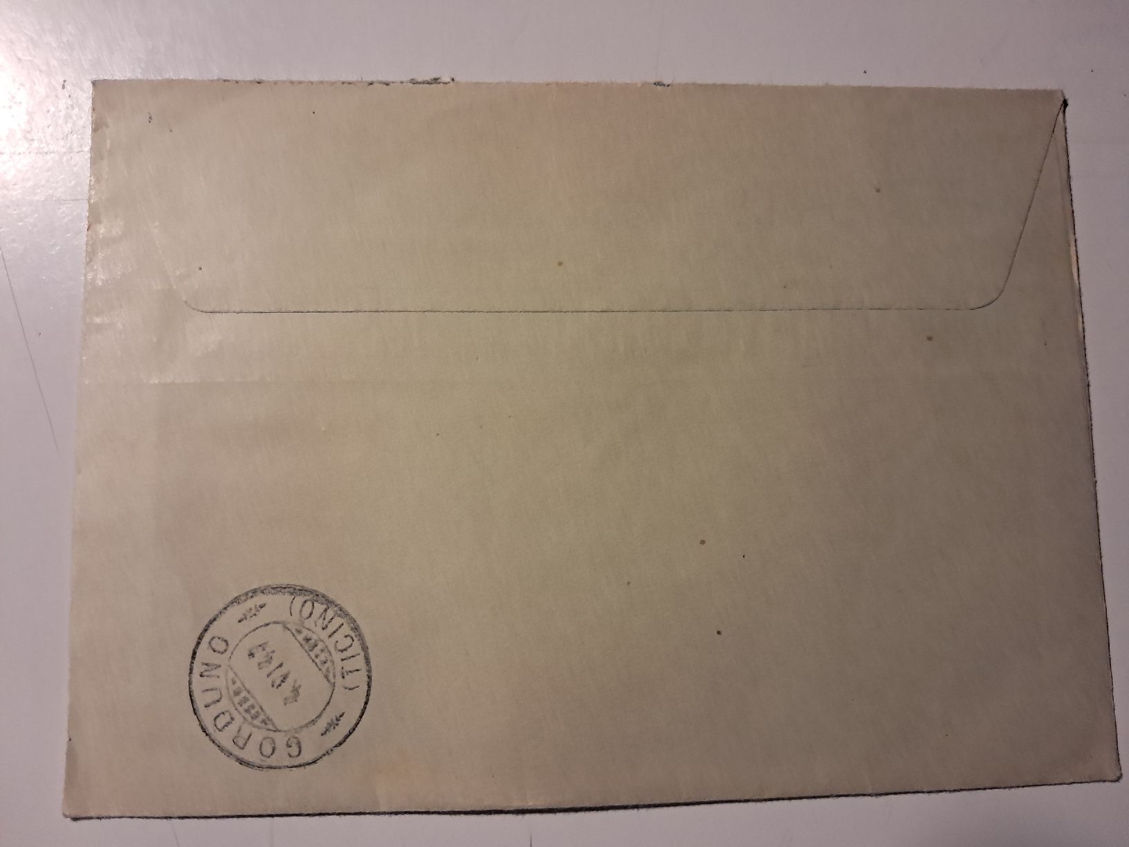 Buste & buste per spedizione: stupenda busta d'epoca  – Usato da Gorduno venduto da ema_7yhp 1
