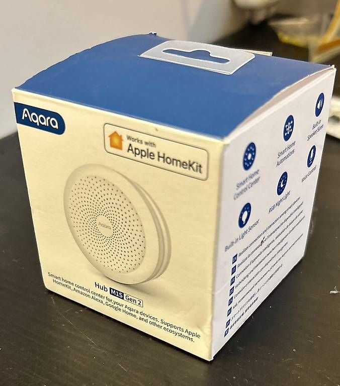 Hub & Switch: Aqara Hub M1S Gen 2 - Zigbee gateway – Usato da Lengnau AG venduto da tonnerrek 2