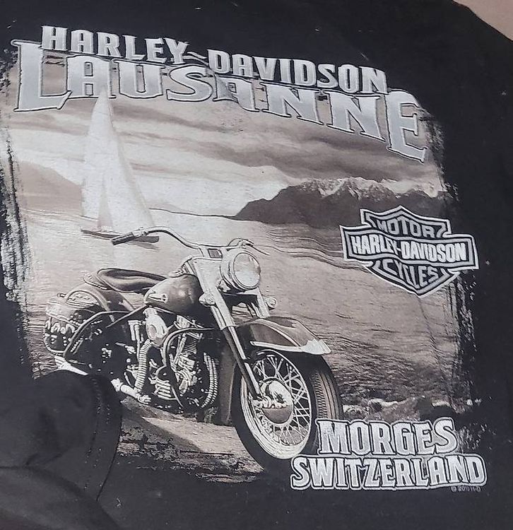 Harley-Davidson T-shirt: T-shirt Harley-Davidson, taille M – Usato da Vevey venduto da lba_dd82 1