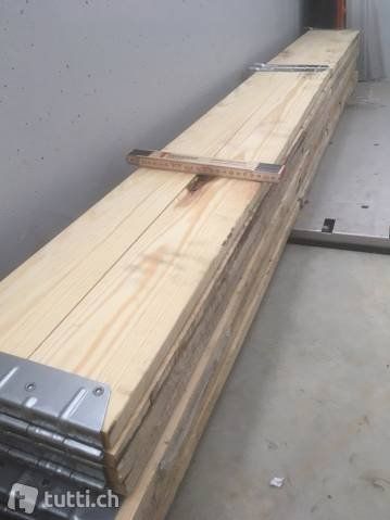 Pallets: Aufsetzrahmen und/oder Europalette – Usato da Hildisrieden venduto da DussBe6024 2