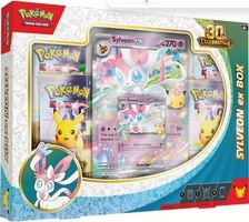 Pokemon 30th Anniversary Celebrations Sylveon EX Box EN