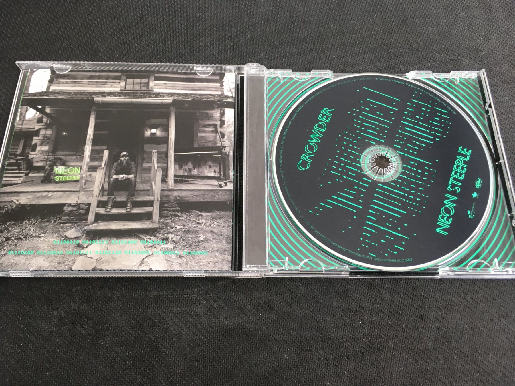 CDs: Crowder - Neon Steeple -CD- – D'occasion à St.Gallen par MedienJoe 1
