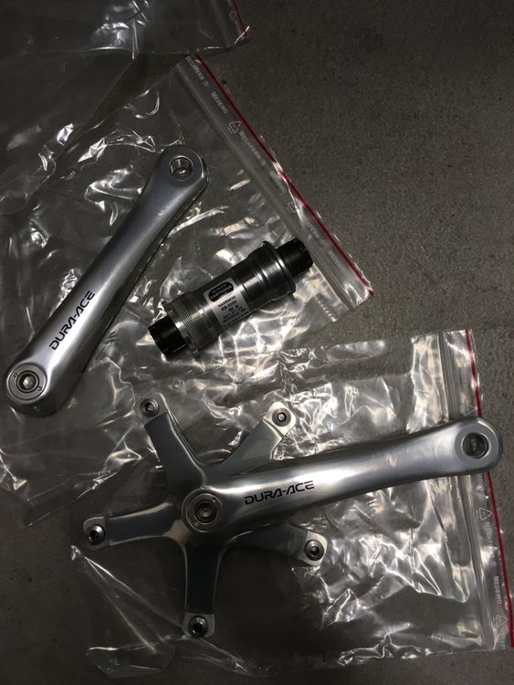 Fahrrad Kurbelgarnitur 52T - Single Speed Mit Kettenschutz 165mm