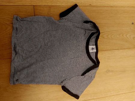 Petit Bateau Ringelshirt, Gr. 24 Monate / 86 cm
