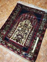 Yahiali Teppich, Gebetsteppich, Wollteppich, Perserteppich