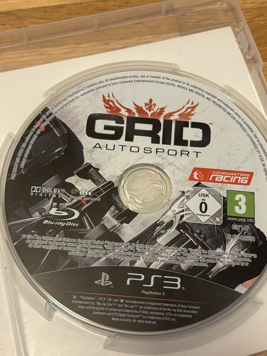 Giochi: GRID Autosport PS3 Game Used – Usato da Seewen venduto da AndyDryusha 1
