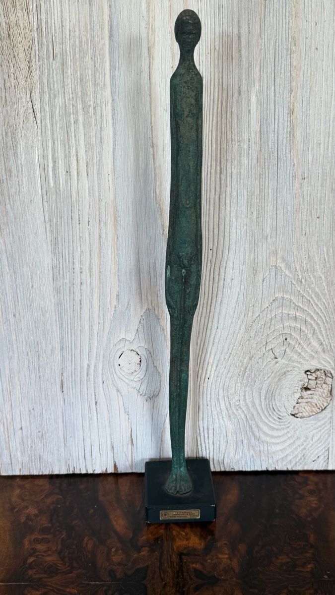 Skulpturen & Statuen: Etruskische Statuette Ombra della sera – Gebraucht aus Riedholz von Frettchen63