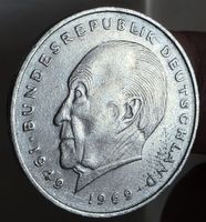 DEUTSCHLAND 2 MARK 1972 F