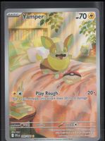 POKÉMON / Yamper / Phantasmal Flames / Illustration 🇺🇸
