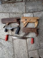 Hobel Set 4 Holzhobel 1 Metallhobel 1 Ziehmesser gebraucht