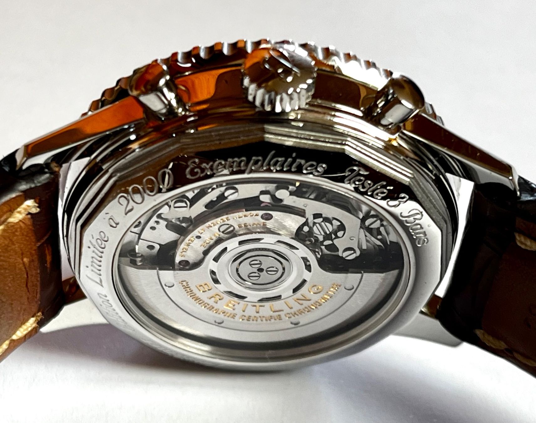Breitling Orologi: BREITLING NAVITIMER B01 LIMITED EDITION AB0123 (revidiert)! – Usato da Mühleberg venduto da Schmoopy 1