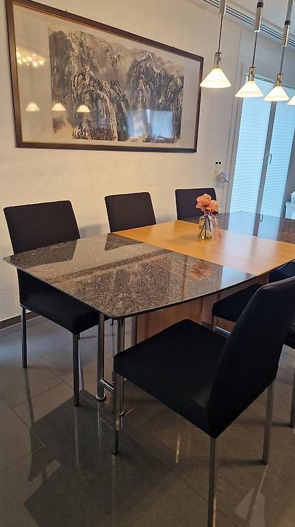 Tavoli: Ausziehbarer Granittisch – Usato da Hinwil venduto da ken_l9c2 1