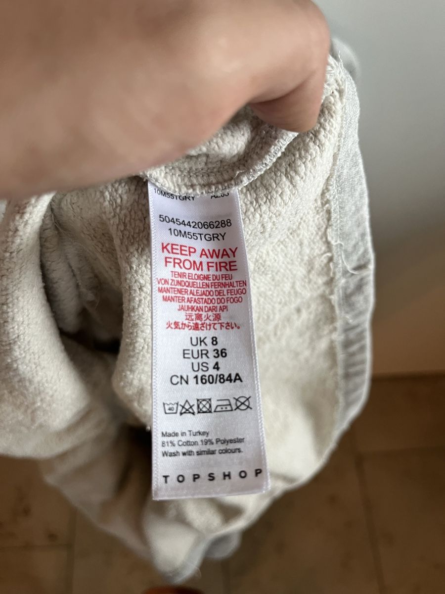 Topshop Vestiti: Top Shop Jersey Kleid – Usato da Zollikerberg venduto da LLV 3